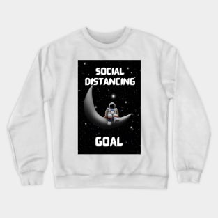 Social Distancing Crewneck Sweatshirt